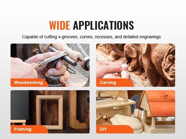 Kovapuulle ja pehmeälle puulle sopivat terät