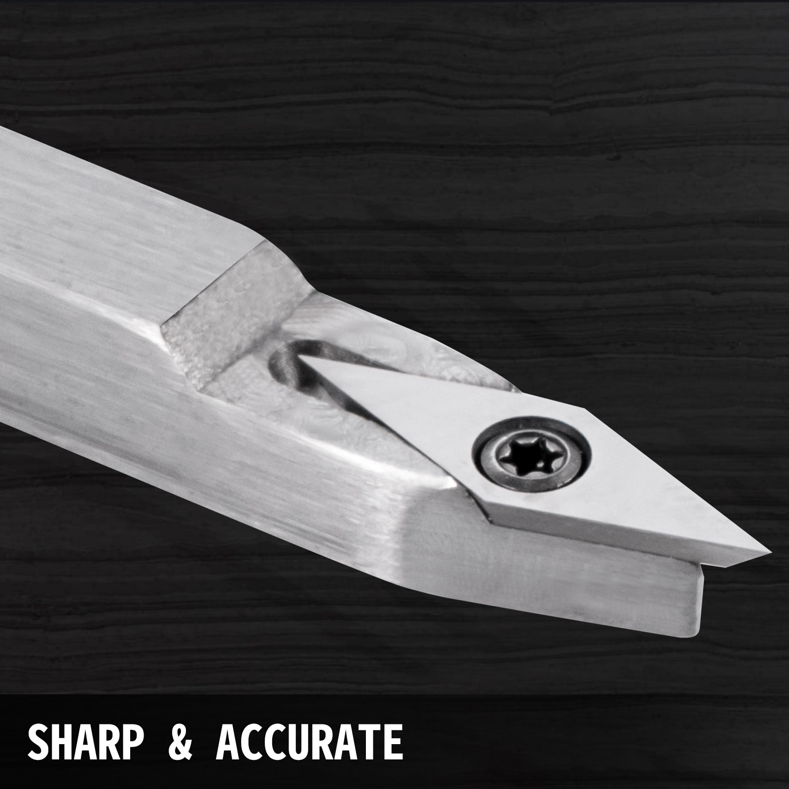 Terävät ja tarkat kovametalliterät