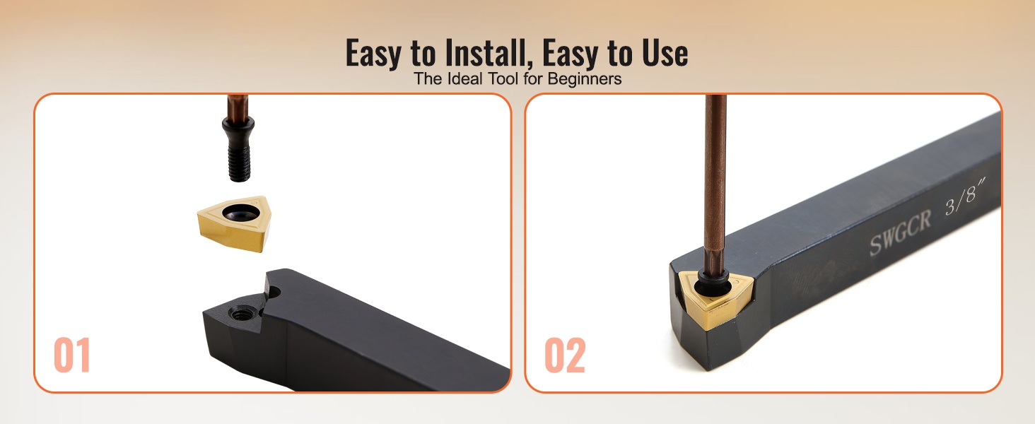 Kovametalliterät tin-pinnoitteella