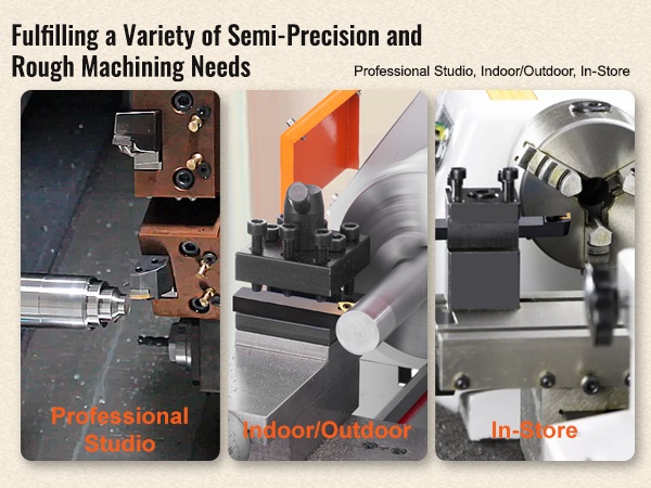Käyttökohteet metallisorvauksessa