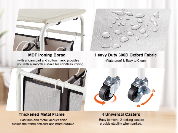 Runkorakenne ja kangaspussit