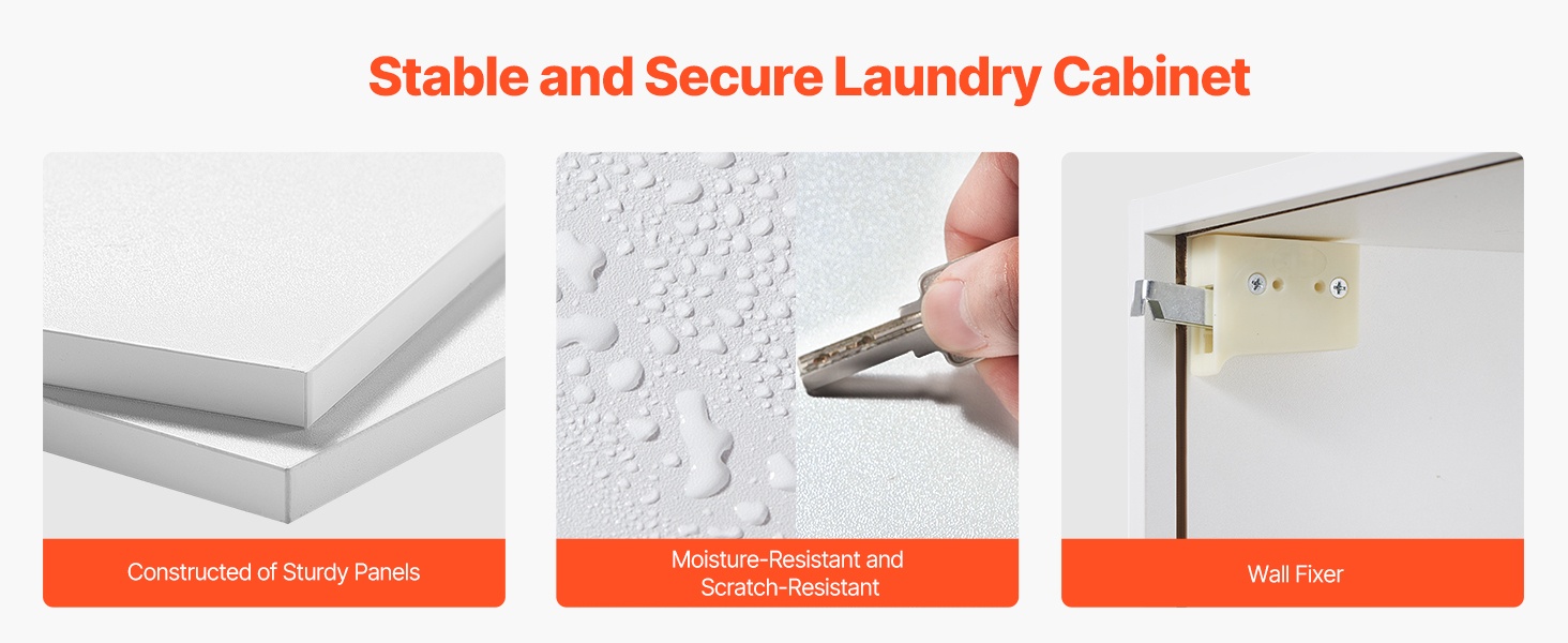 Kaapin materiaali ja seinäkiinnitys