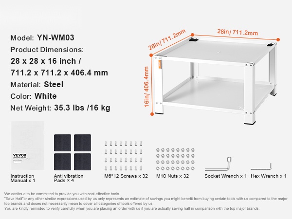 Jalustan rakenteen lähikuva