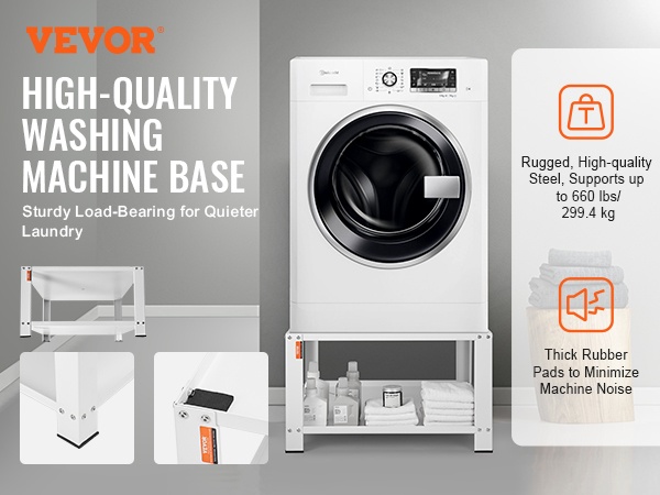 Jalustan rakenne ja putket