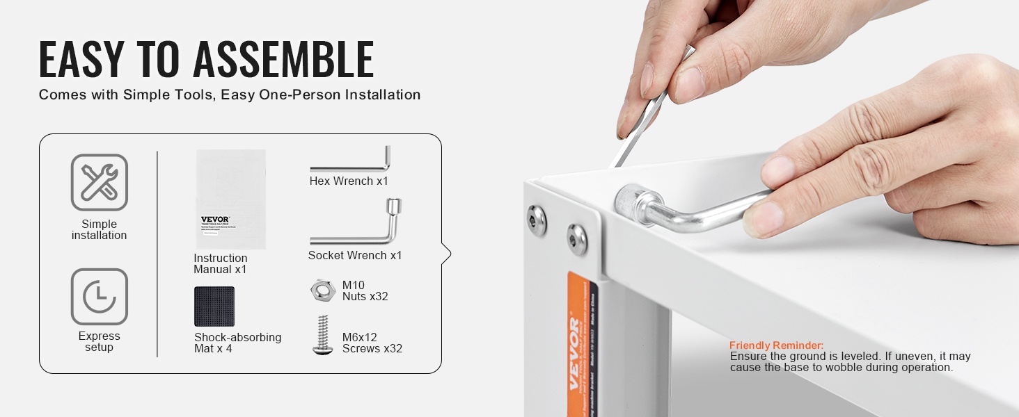 Jalusta vähentää tärinää ja melua