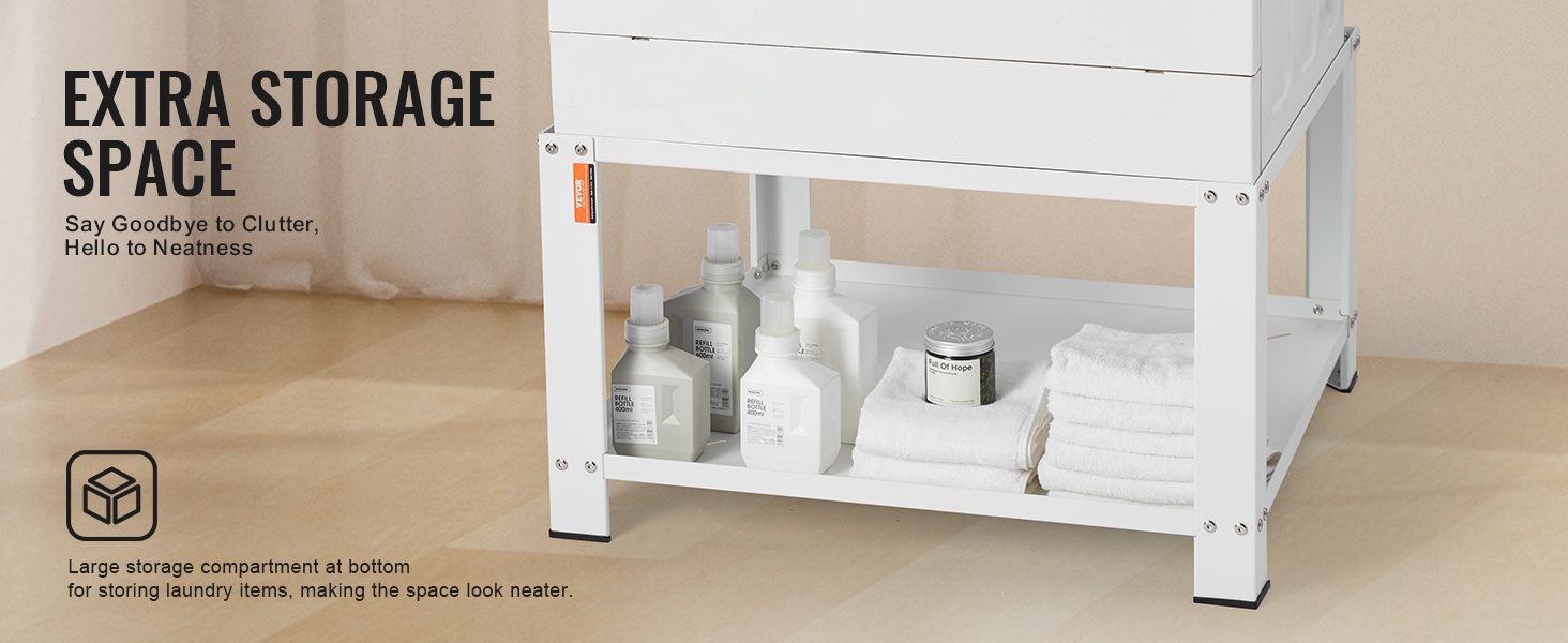 Pyörillä varustettu alusta helpottaa siirtämistä