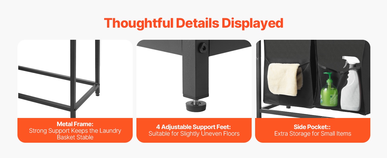 Pyykkilajittelija, jossa puinen taso viikkausta ja säilytystä varten