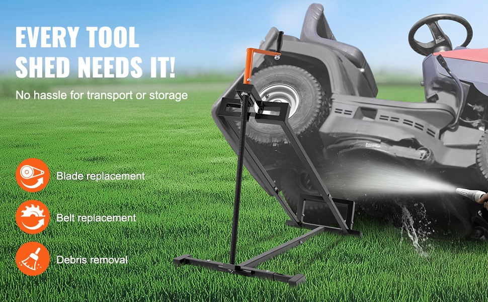 Puutarhatraktorin huolto