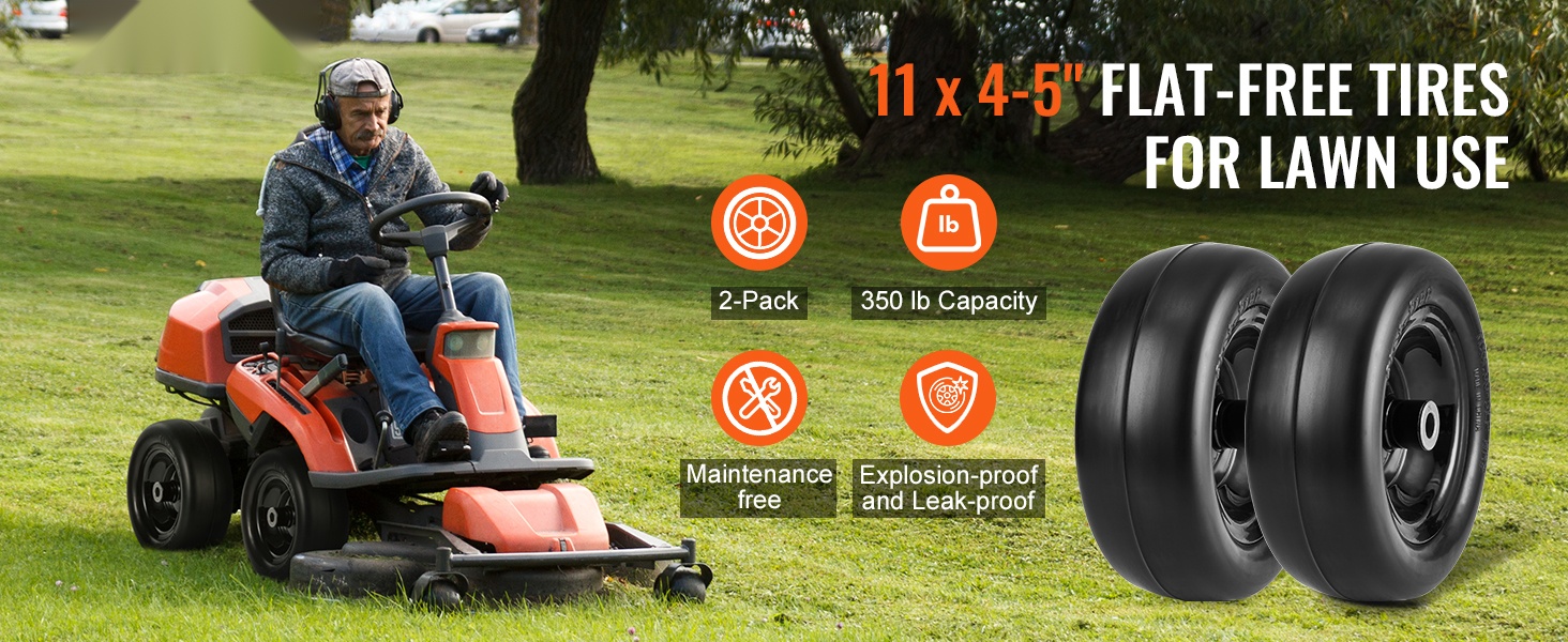 Ruohonleikkurin renkaat 13x5-6