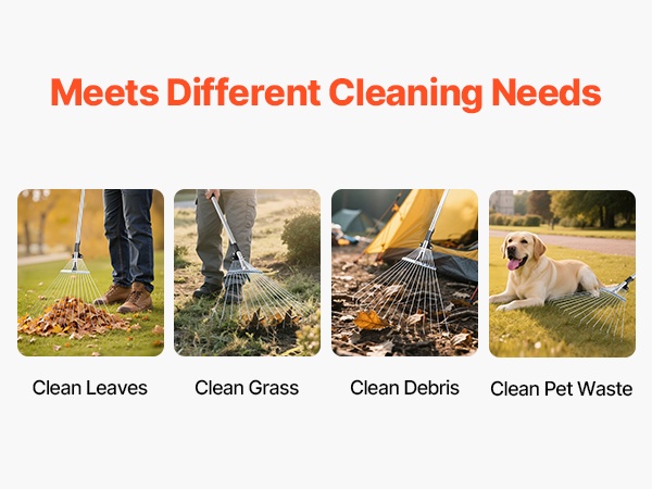 Haravointi nurmikolla ja pihalla