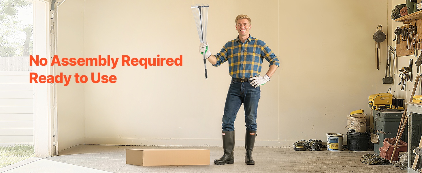 Valmis käyttöön ilman kokoamista