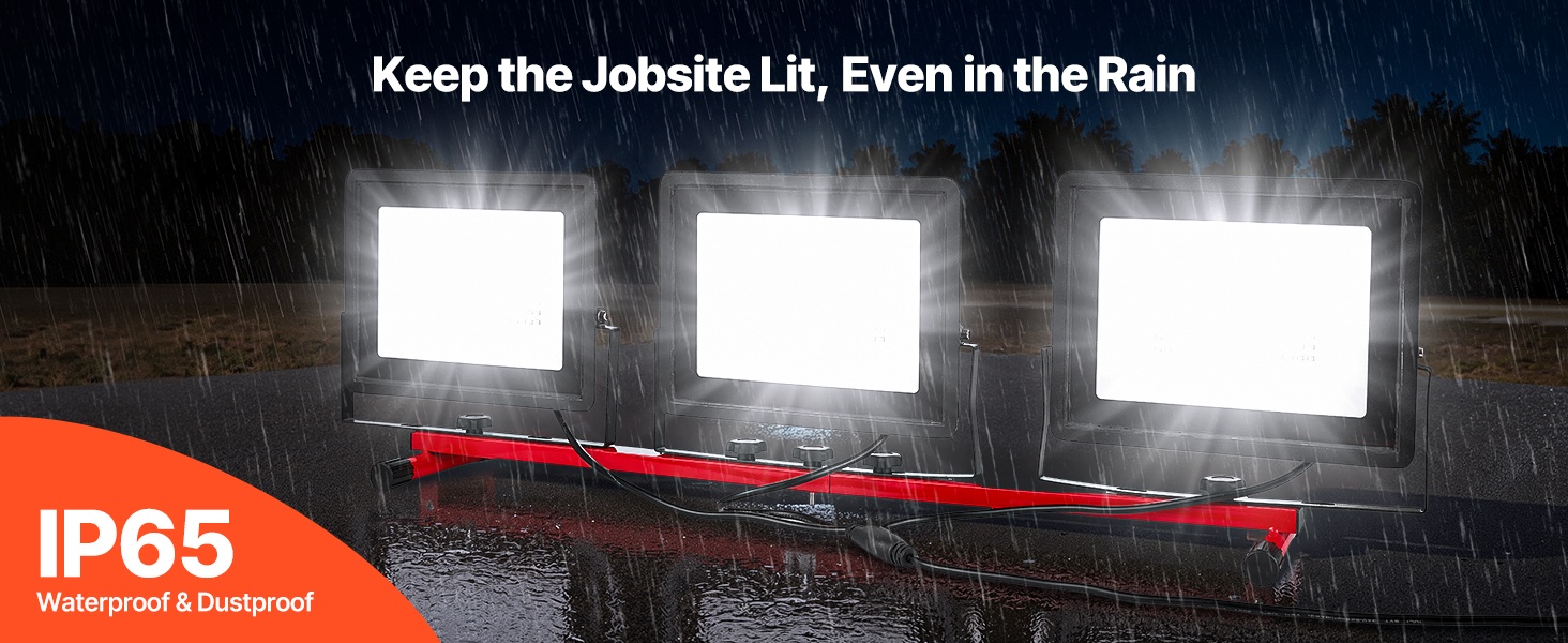 IP65-suojattu rakenne