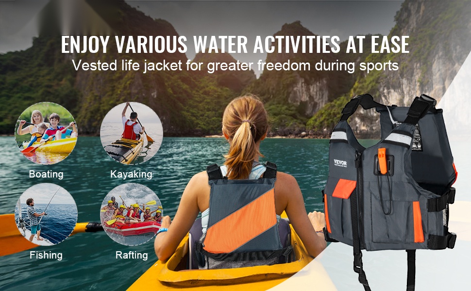 Kelluntaliivi vesiurheiluun