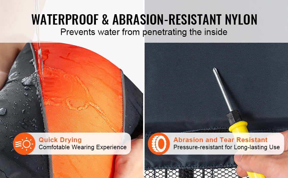 Vedenpitävä ja kestävä pinta