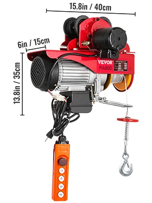 Sähköisen taljan rakenne