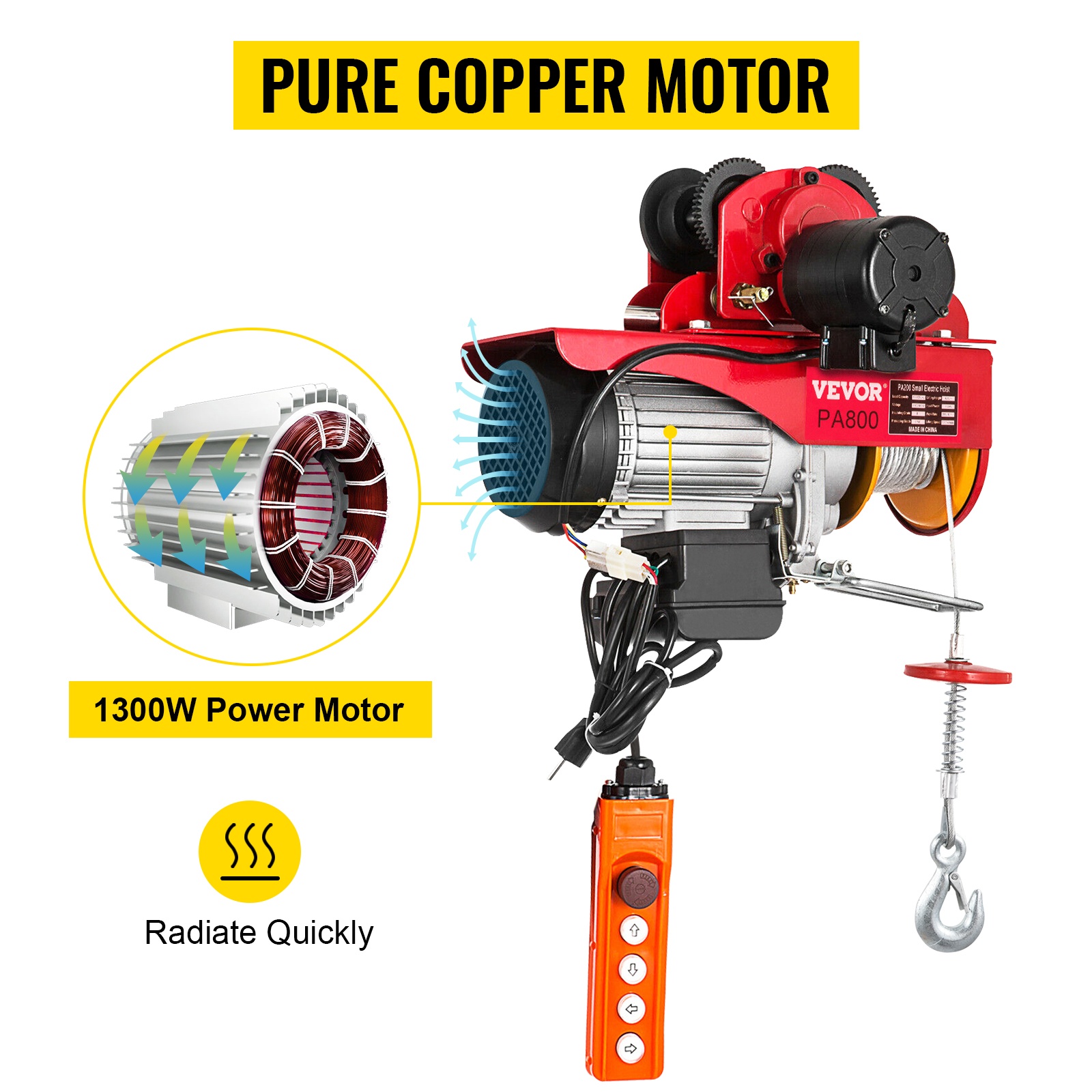 1800W sähkömoottori