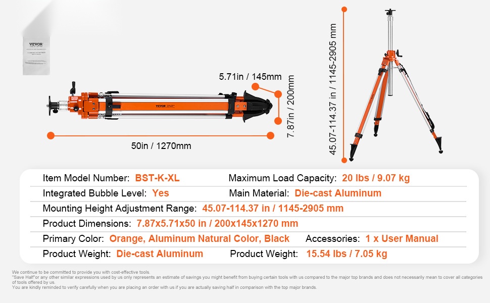 Kolmijalka taitettuna säilytys- ja kuljetusasentoon
