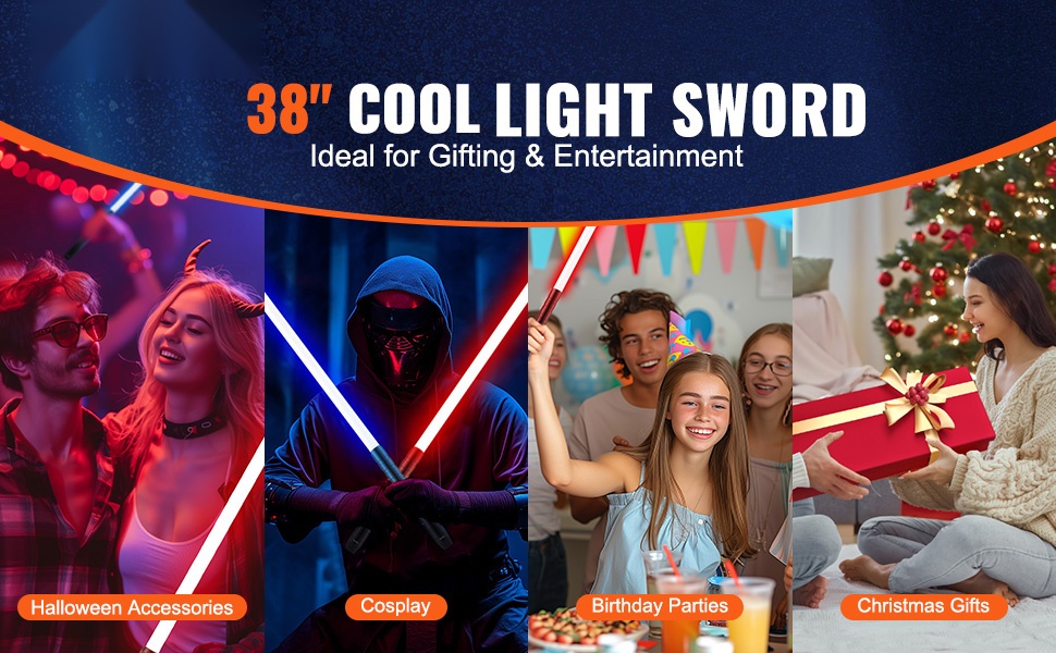 Metallinen valomiekka, yleiskuva