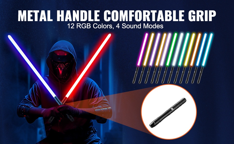 Metallinen kahva ja ote