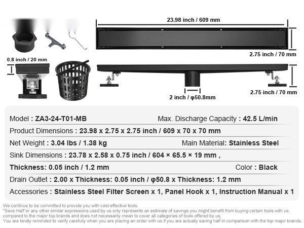 Suihkukaivon pinta ja viimeistely