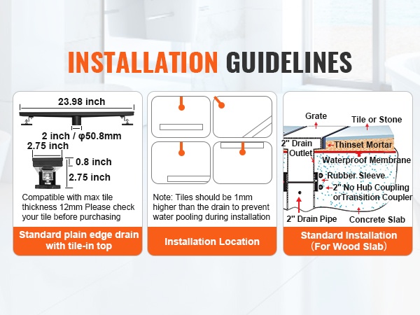 Asennus ja korkeusasetukset