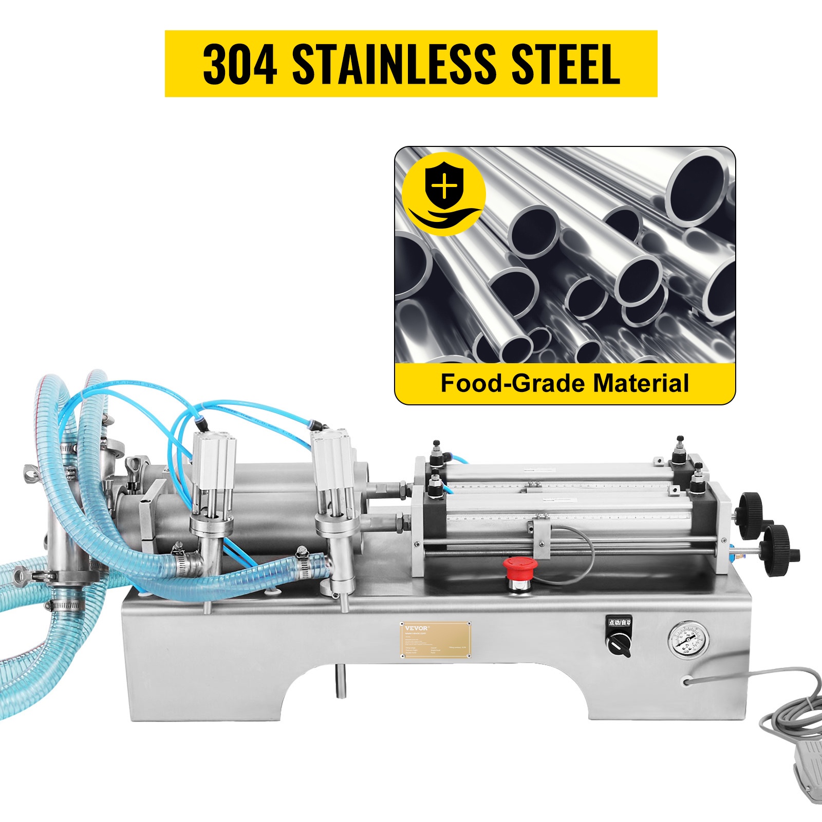 304-ruostumaton teräs