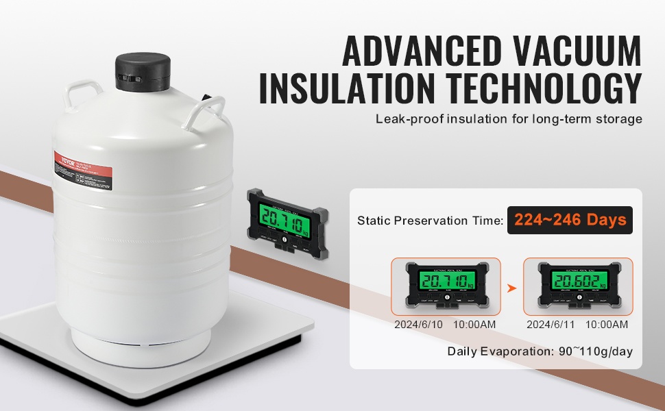 Tyhjiöeristetty nestetypensäiliö