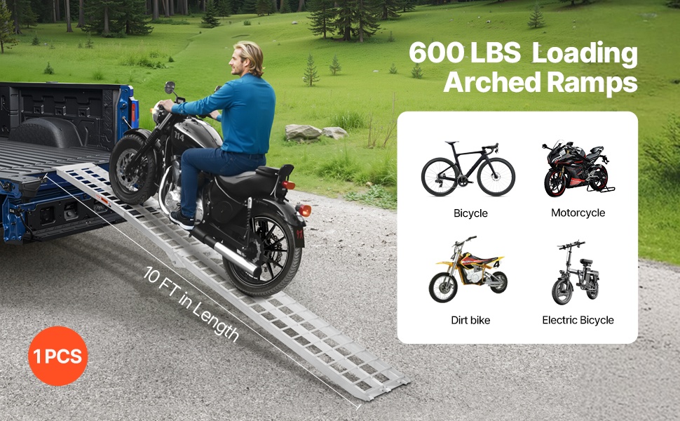 Alumiininen lastaussilta ajoneuvoille