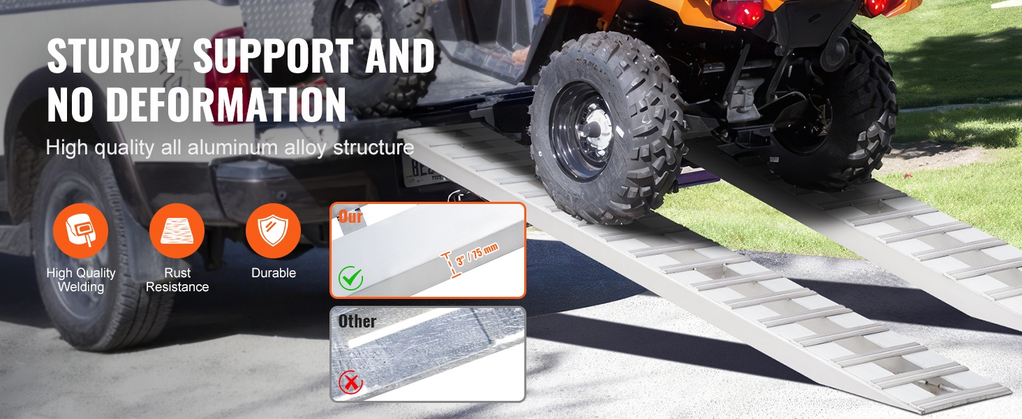 Vahvistettu alumiinirakenne