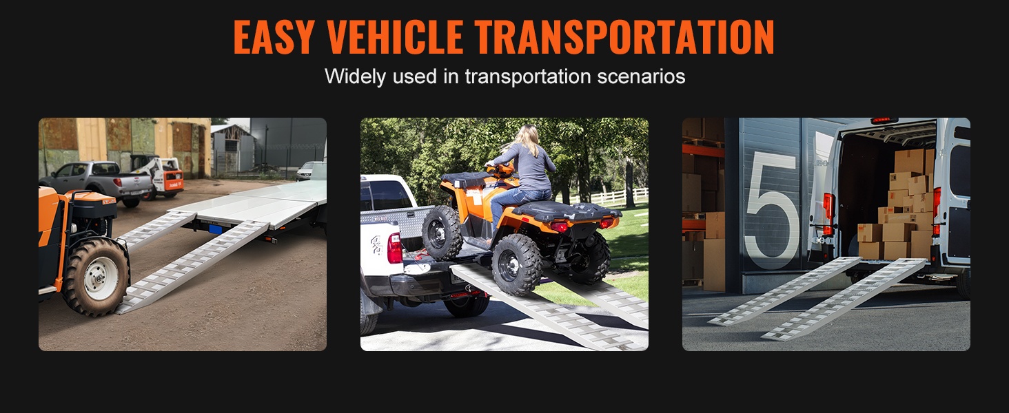 Kevyt rampin käsittely