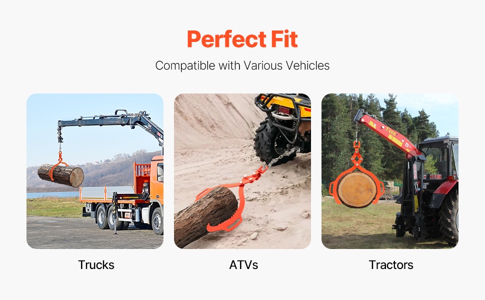 Nostopihdit ajoneuvoon kiinnitettynä