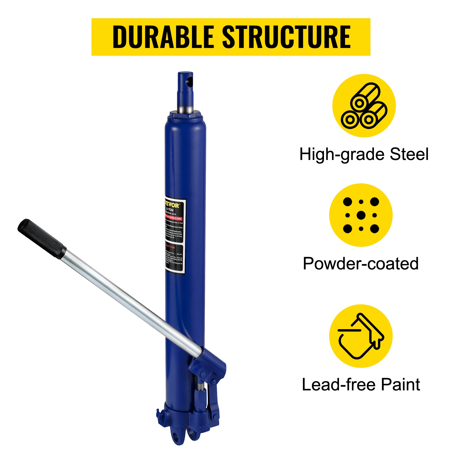 Kestävä teräsrakenne