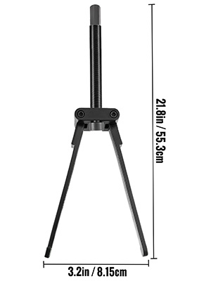 Alemman laakeripesän ulosvetimen mitat ja rakenne