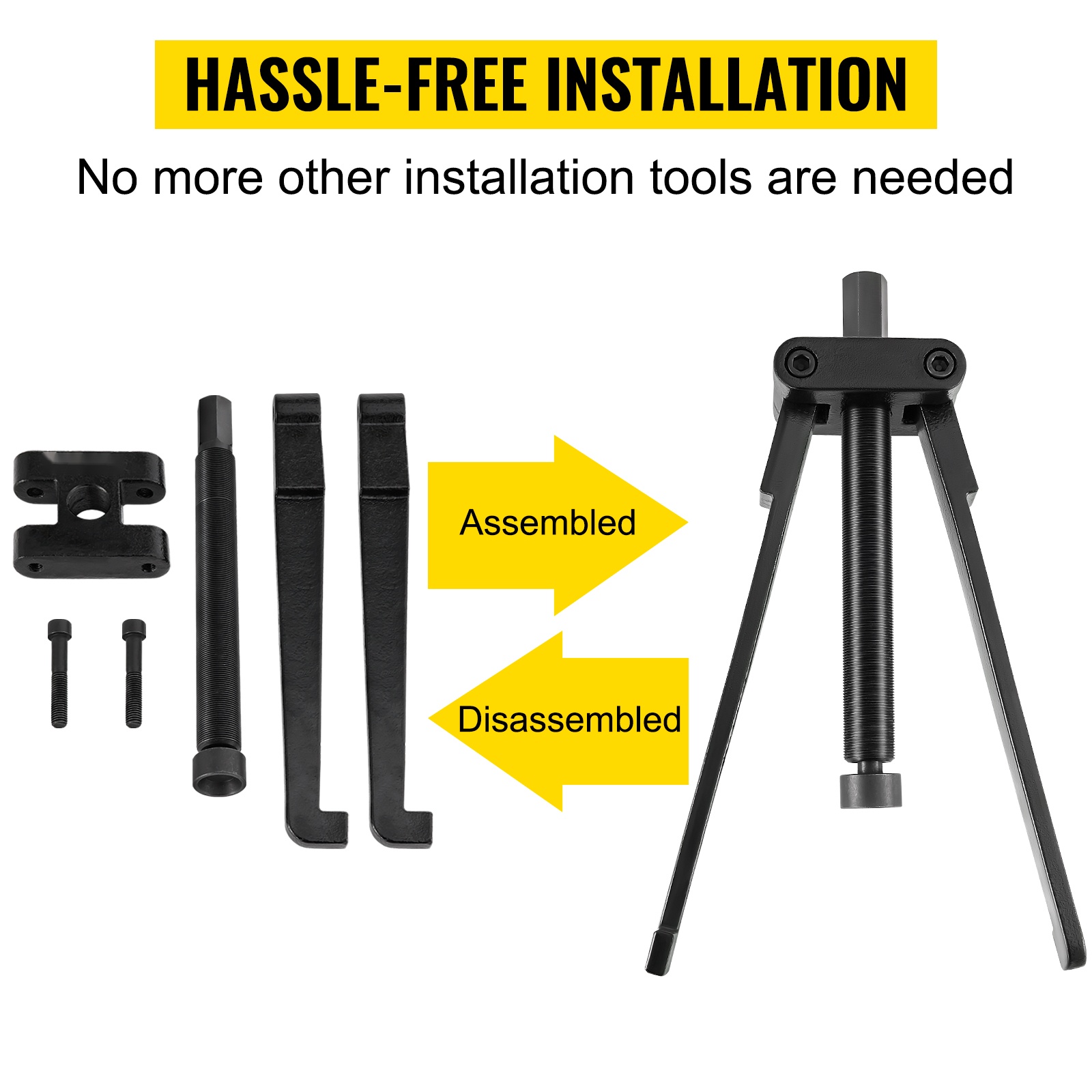 Helppo asennus ja käyttö