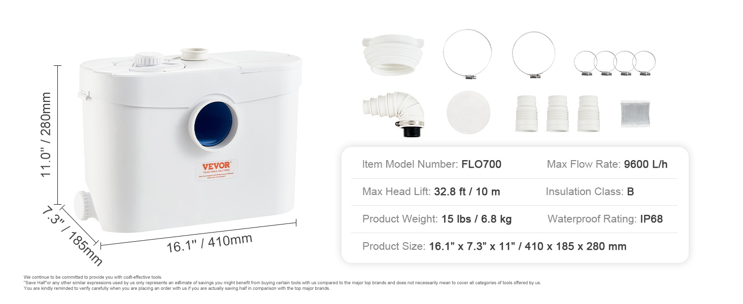 Pilppupumppu asennusesimerkki