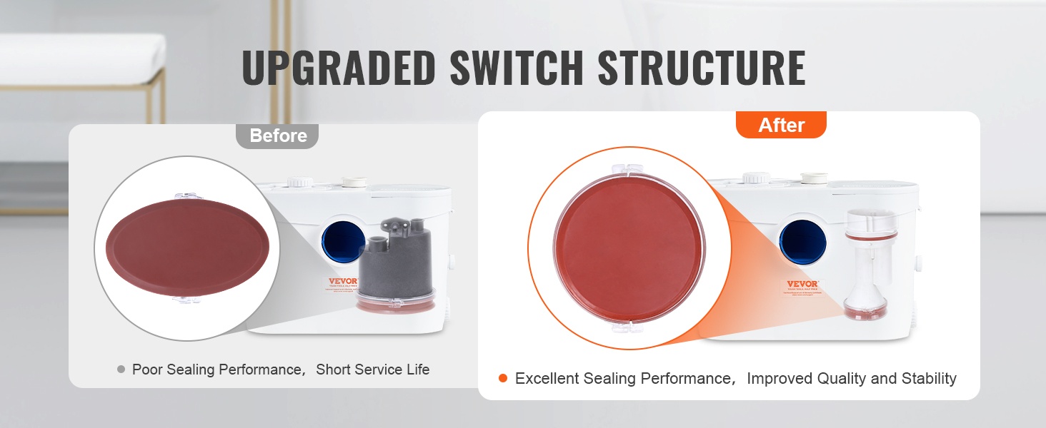 Parannettu kytkinrakenne ja tiivistys