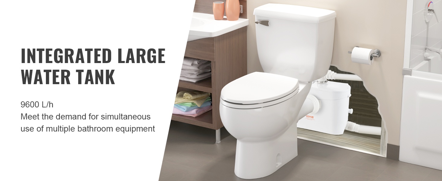 3 vesisisääntuloa useille liitännöille