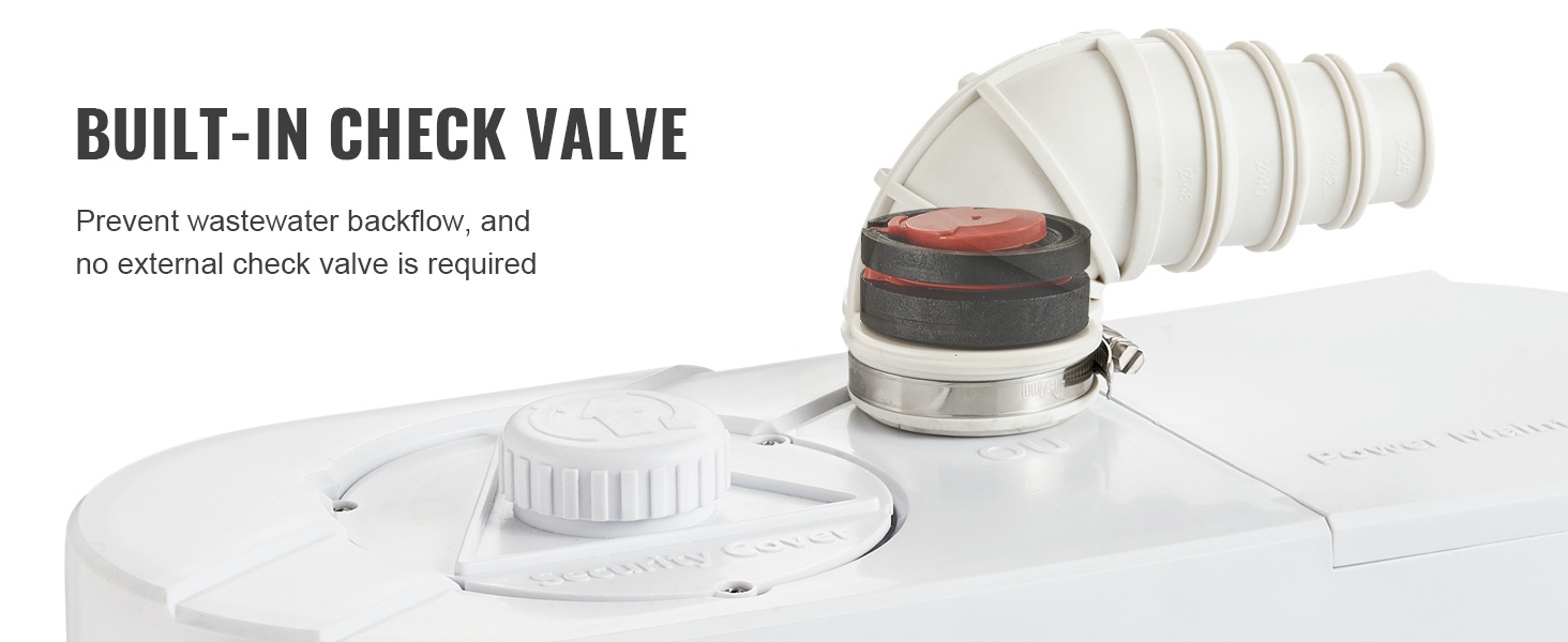 Kaksoispoisto ja takaiskuventtiili