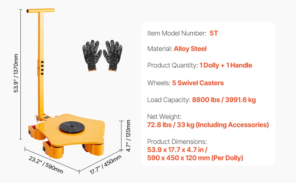 Kokonainen setti vaunuja ja kahvoja