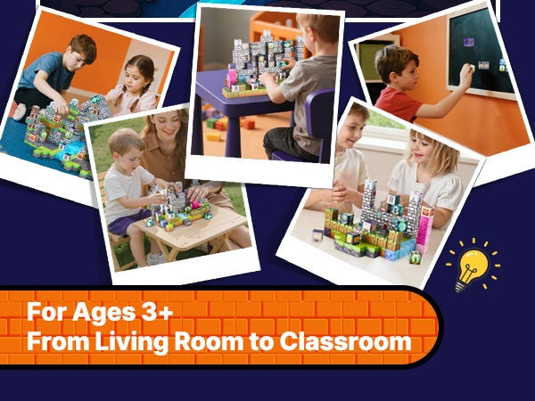 Magneettipalikkasetin sisältö