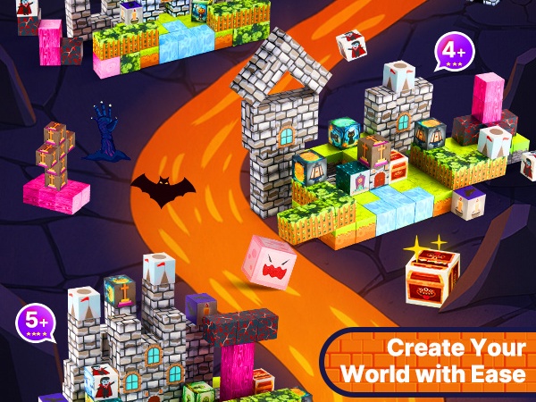 Magneettikuutiot kehittävät hienomotoriikkaa