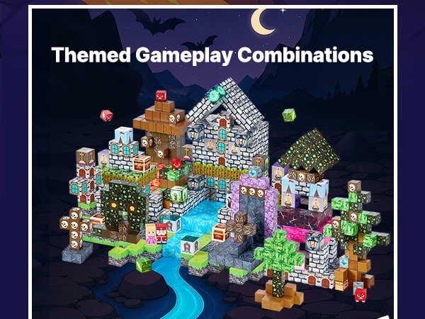 Magneettipalikoiden säilytys ja kuljetus