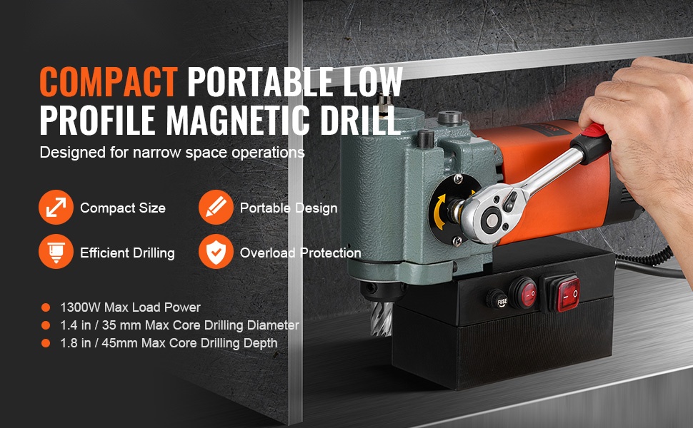 Magneettipora, kompakti rakenne