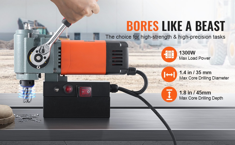 Magneettiporan porauskapasiteetti