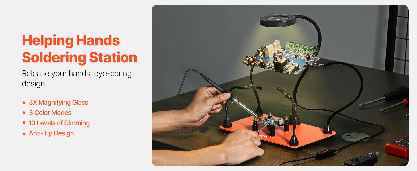 Magneettinen apukäsiasema, yleiskuva