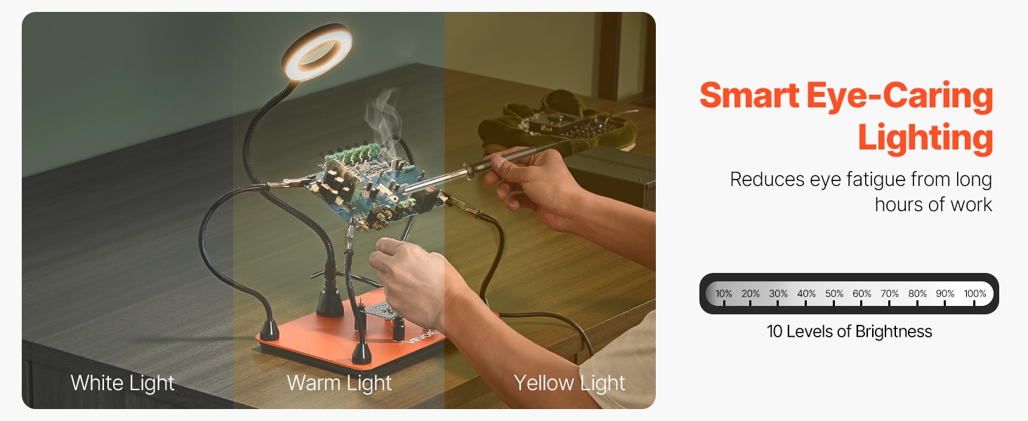 LED-valaistus ja säätömahdollisuudet