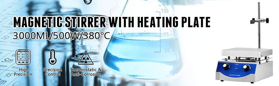 Magneettisekoittaja kuumalevyllä