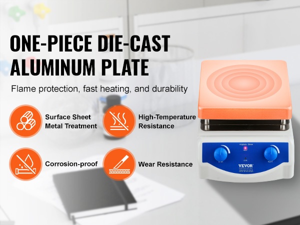 Lämpöä kestävä sekoituslevy