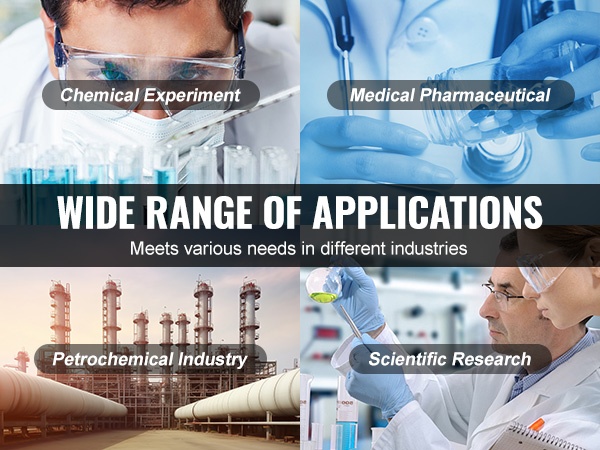 Magneettinen sekoituslevy käytössä