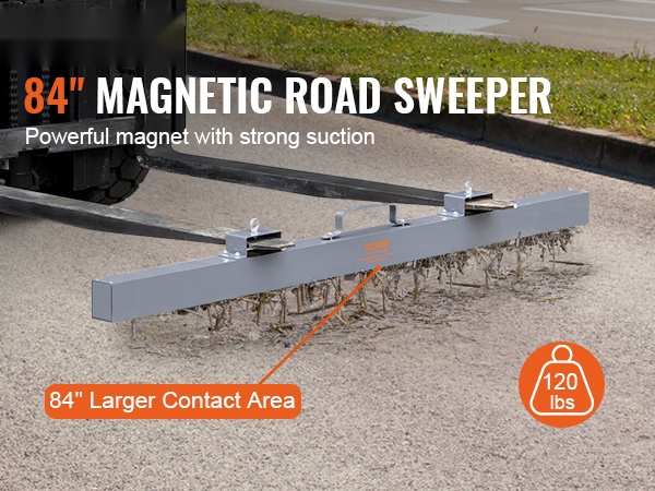 Magneettinen harja, lähikuva